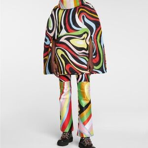 Pucci warm poncho